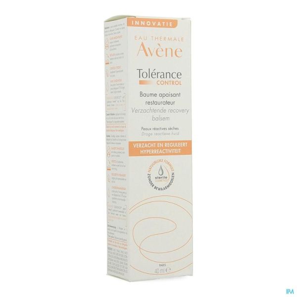 Avene Tolerance Control Baume 40Ml