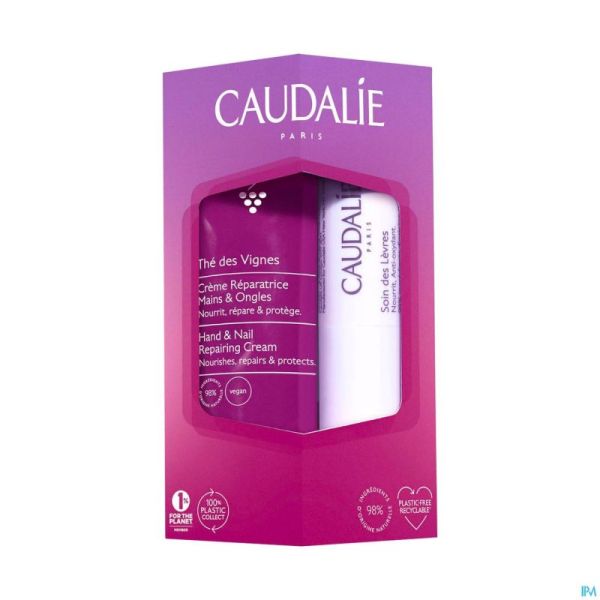 Caudalie duo liphand the vignes 4,5g+30ml