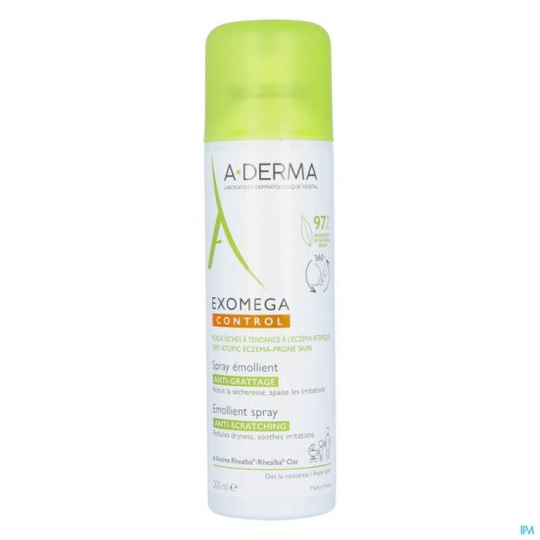 Aderma Exomega Control Spray 200ml