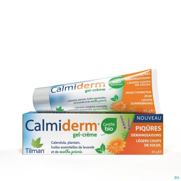 Calmiderm Gel-creme Certifie Bio Tube 40g