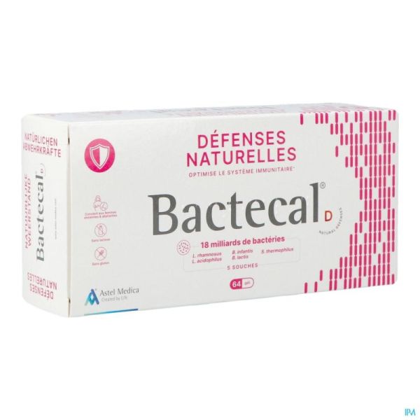 Bactecal D Caps 64