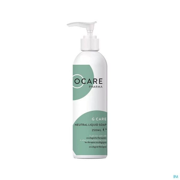 g Care Neutral Liquid Soap 250ml
