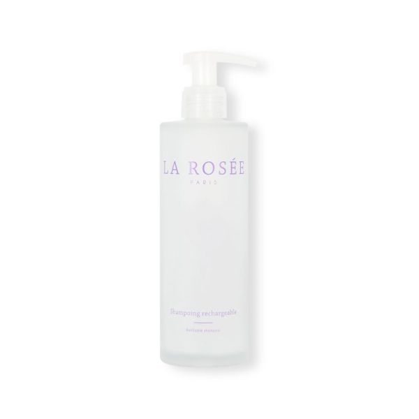 La Rosée Flacon De Shampoing En Verre 200ml
