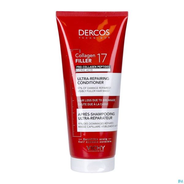 VICHY DERCOS COLLAGEN 17 FILLER APRES-SH200ML