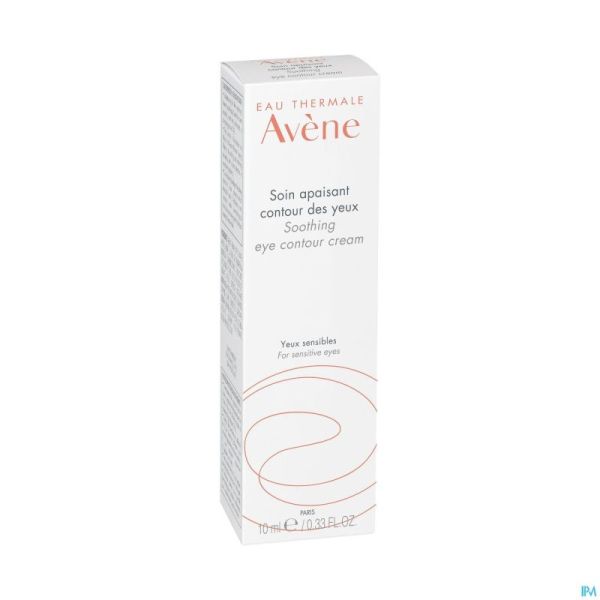 Avene Soin Apaisant Contour Des Yeux 10Ml