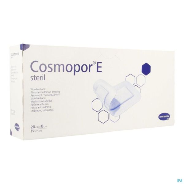 Cosmopor E Latexfree 20x8cm 25 P/s