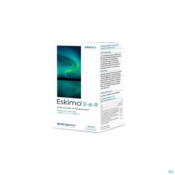 Eskimo-3-6-9 210ml 3490 metagenics