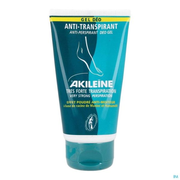 Akileine verte deo biactif a/trans.gel 75ml 103190