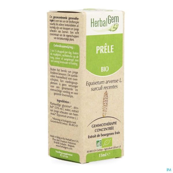 Herbalgem Prele Macerat 15Ml