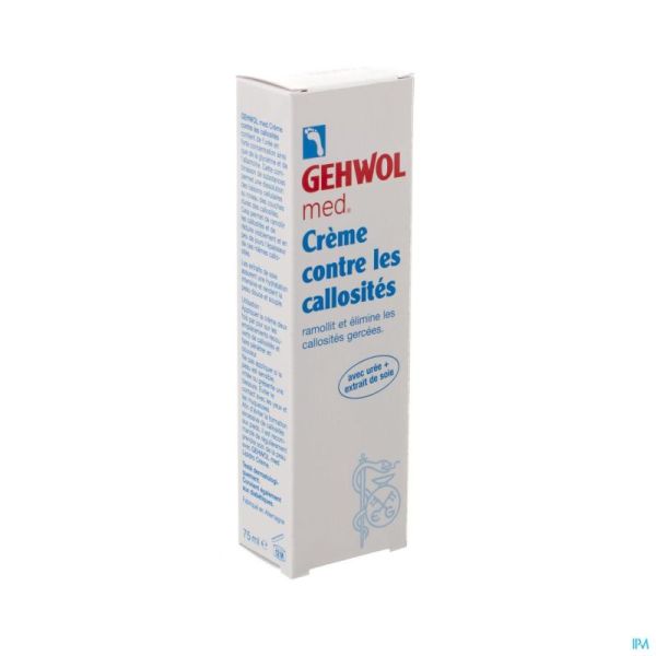Gehwol Med Eeltcreme Tube 75ml 11141205