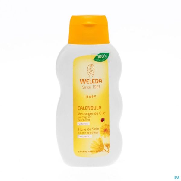 Weleda calendula bb huile de soin n/parf 200ml