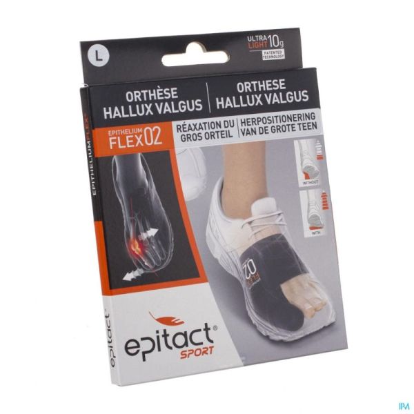 Epitact orthese hallux valgus sport l