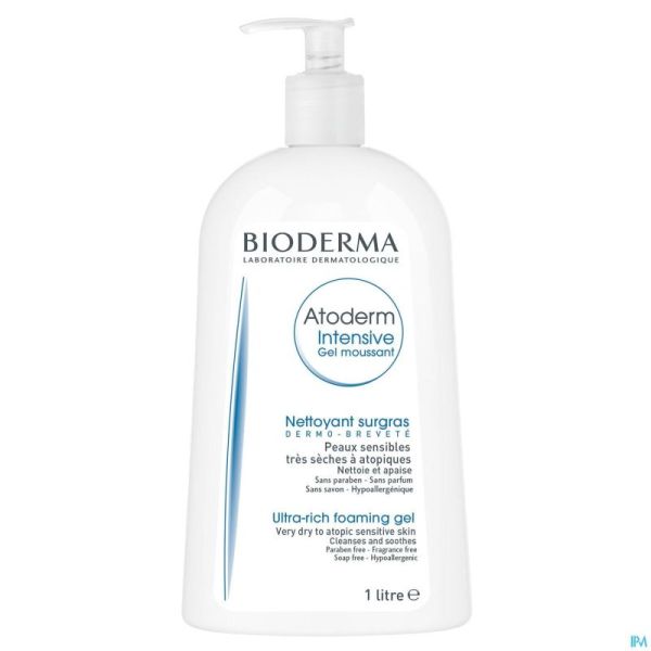 Bioderma Atoderm Intensive Gel Moussant Nf 1L