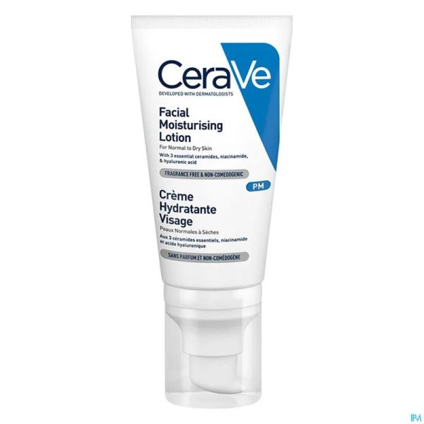 Cerave Creme Hydratante Visage 52Ml
