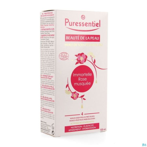 Puressentiel beaute peau huile soin bio 100ml