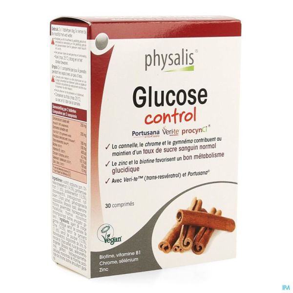 Physalis Glucose Control Comp 30