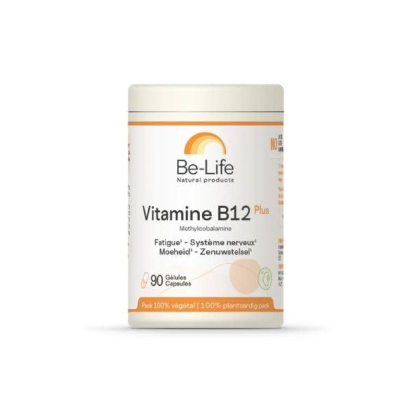 Be Life Vitamine B12 Plus 90 Gélules