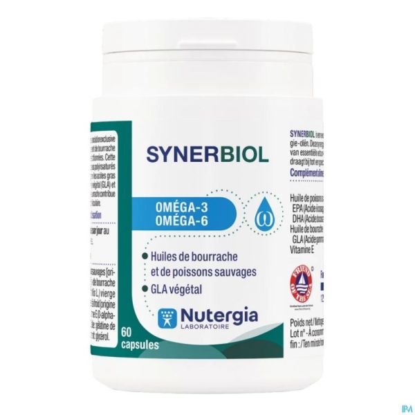 Synerbiol Caps 60