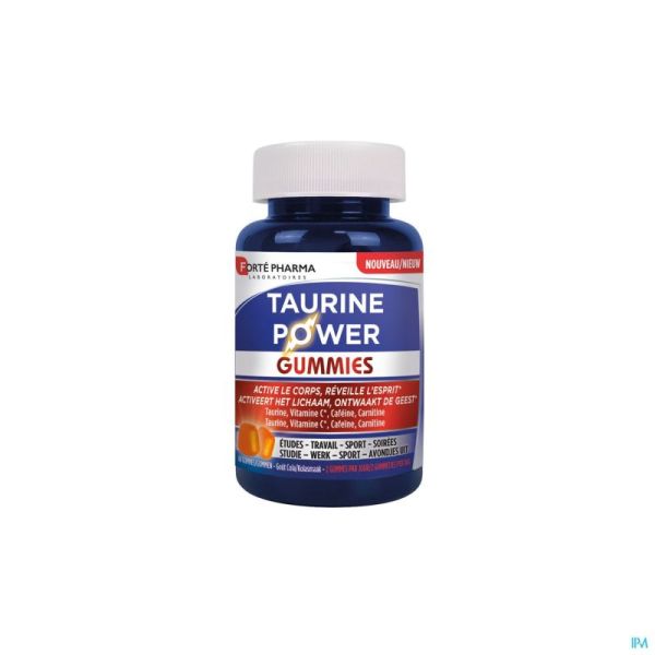 Energie Taurine Power Gummies 60