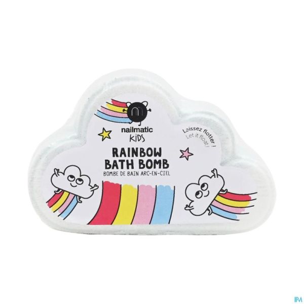 Nailmatic Kids Badbruisbal Rainbow 125g