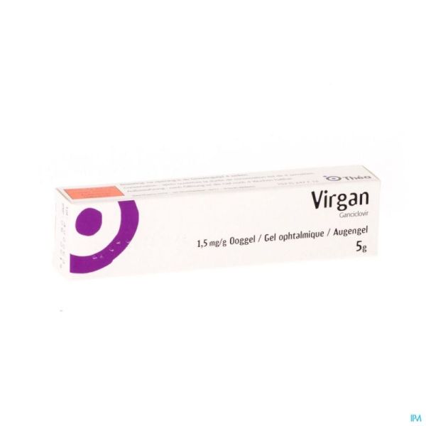 Virgan Gel Ophtalmique/ Ooggel 5G