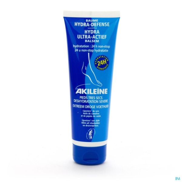 Akileine Blauw Voetbalsem Hydradefens 125ml 102120