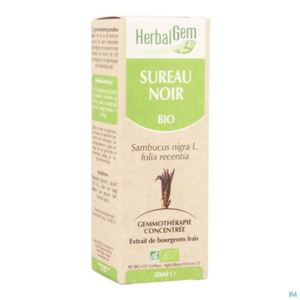 Herbalgem Vlierbes Maceraat 50ml