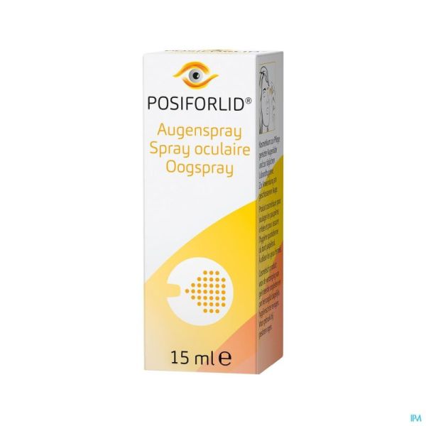 Posiforlid Oogspray 15Ml