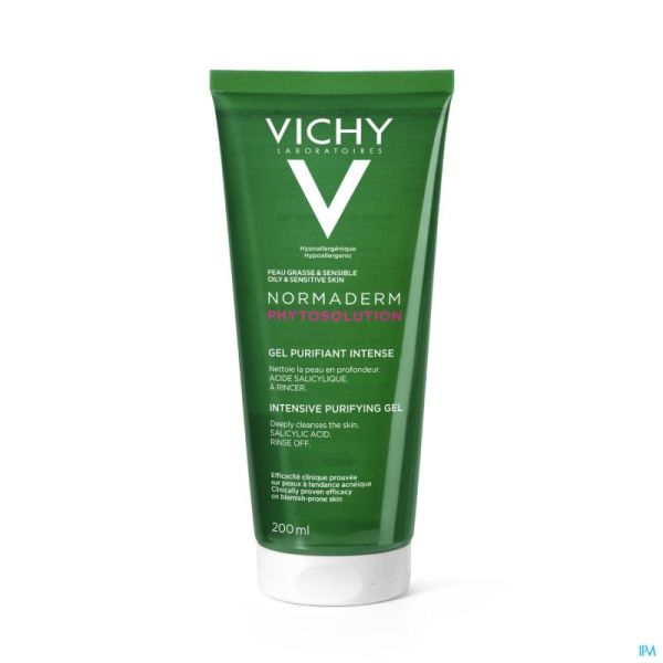 Vichy normaderm phytosol.gel purif. intense 200ml