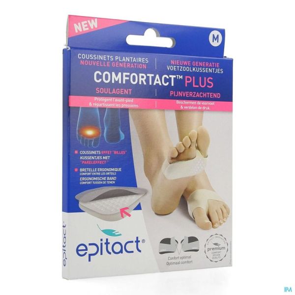 Epitact coussinet plantaire comfortact plus m