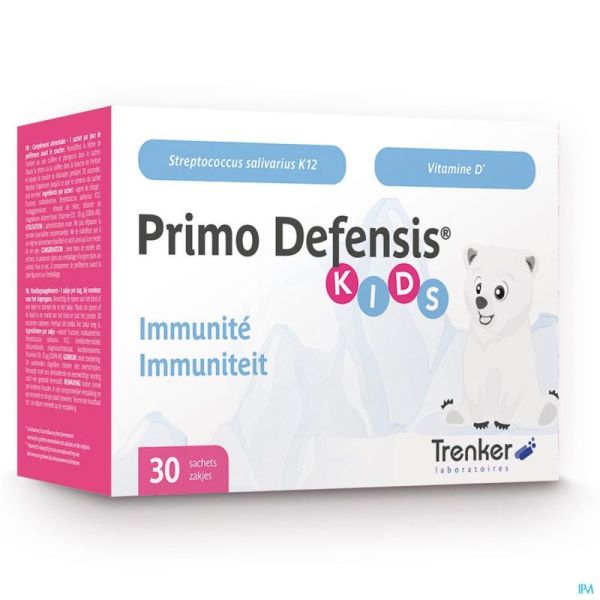 Primo defensis kids sach 30 trenker