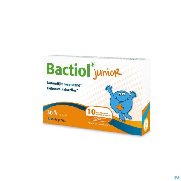 Bactiol Junior Caps 30 27725 Metagenics