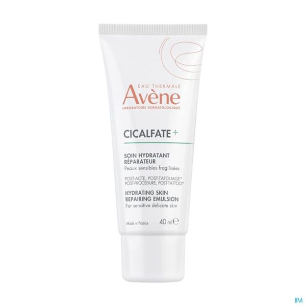 Avene Cicalfate+ Soin Hydra&reparateur Tube 40ml