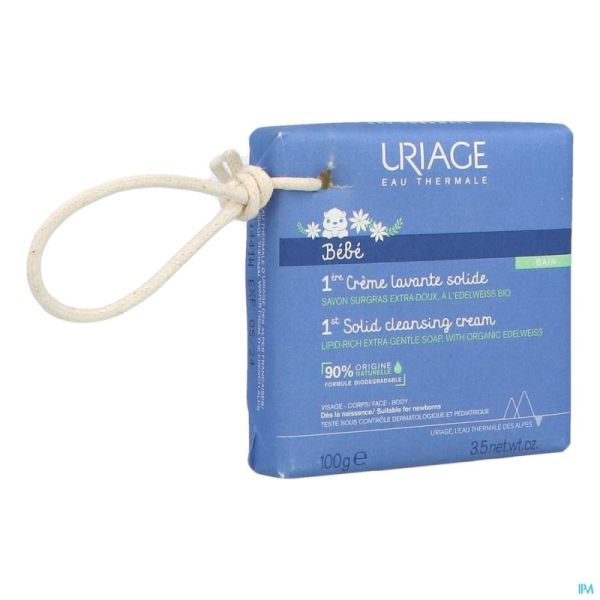 Uriage Bb 1Ere Creme Lavante Solide 100G