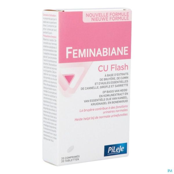 Feminabiane Cu Flash Tabl 20