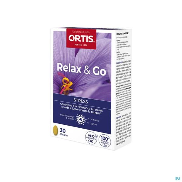 Ortis Sommeil Serenite Relax&go Tabl 30