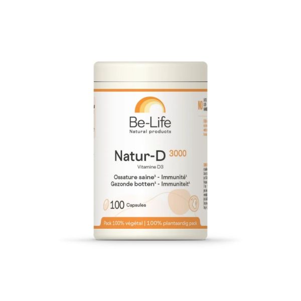 Be Life Natur-D 3000 100 capsules