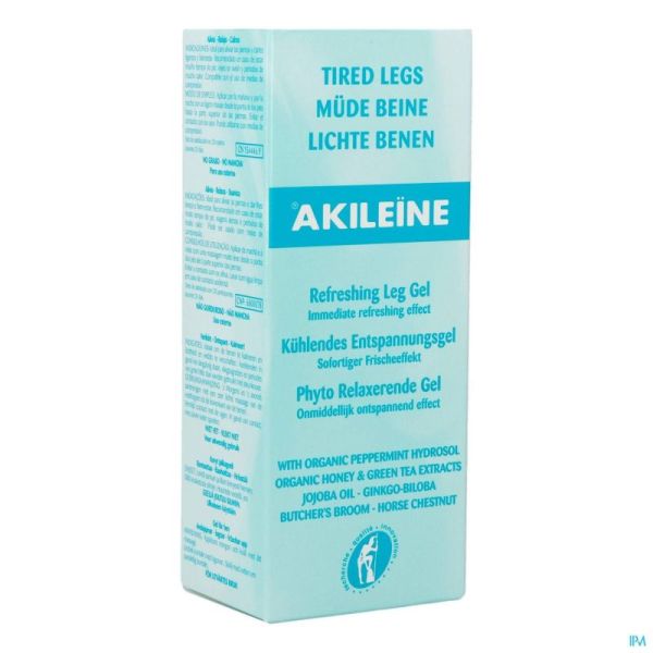 Akileine Lichte Benen Phyto Relaxer. Gel 150ml Nf