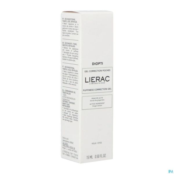 Lierac Diopti Poches Tube 15ml