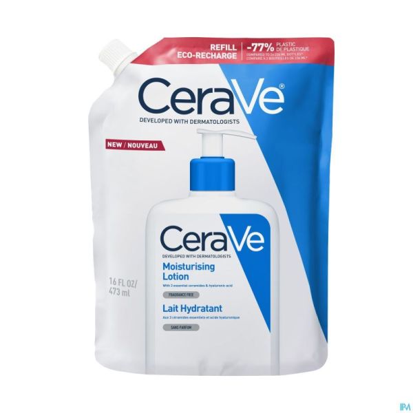 Cerave Lait Hydratant Recharge 473ml