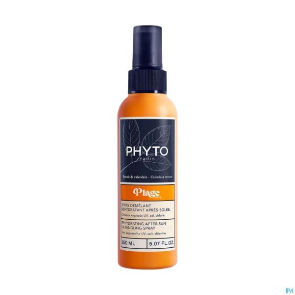 Phyto Plage Spray Demelant Rehydra Apres Sol 150ml