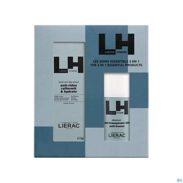 Lierac Set Homme Fete Des Peres Fluide Aa+deo 2026