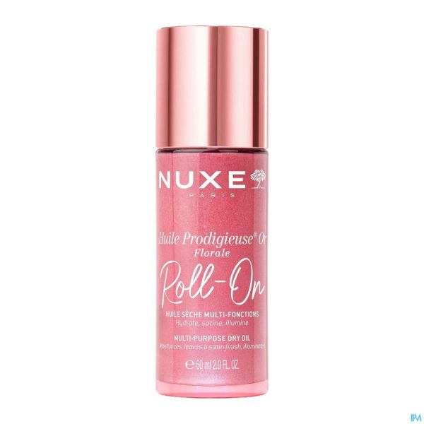 Nuxe Huile Prodigieuse Florale Roll On 60ml