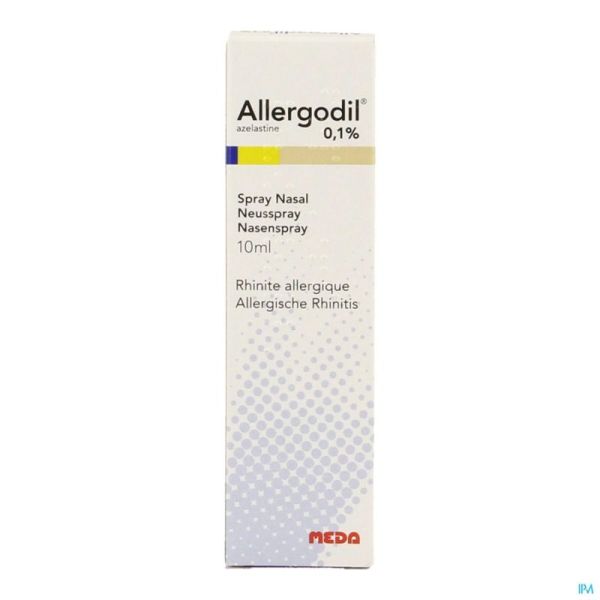 Allergodil Spray Nasal Fl 10 Ml