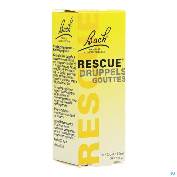 Bach rescue gutt 10ml