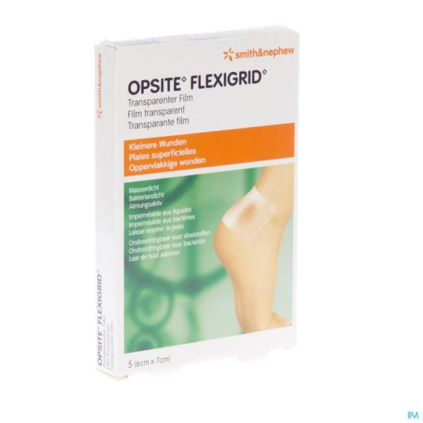 Opsite Flexigrid 6Cmx 7Cm 5 66030333