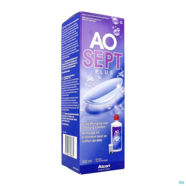 Aosept Plus Alle Lenzen 360ml