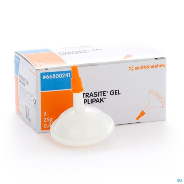 Intrasite Gel 3 X 25g 66800241