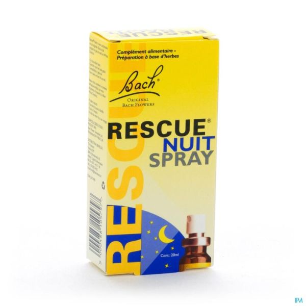 Bach Rescue Spray Nacht 20ml