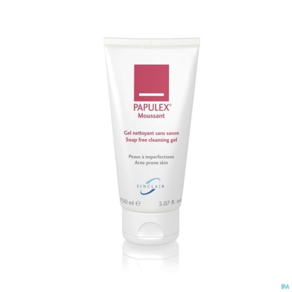 Papulex Moussant Gel Nett S/savon Tube 150ml